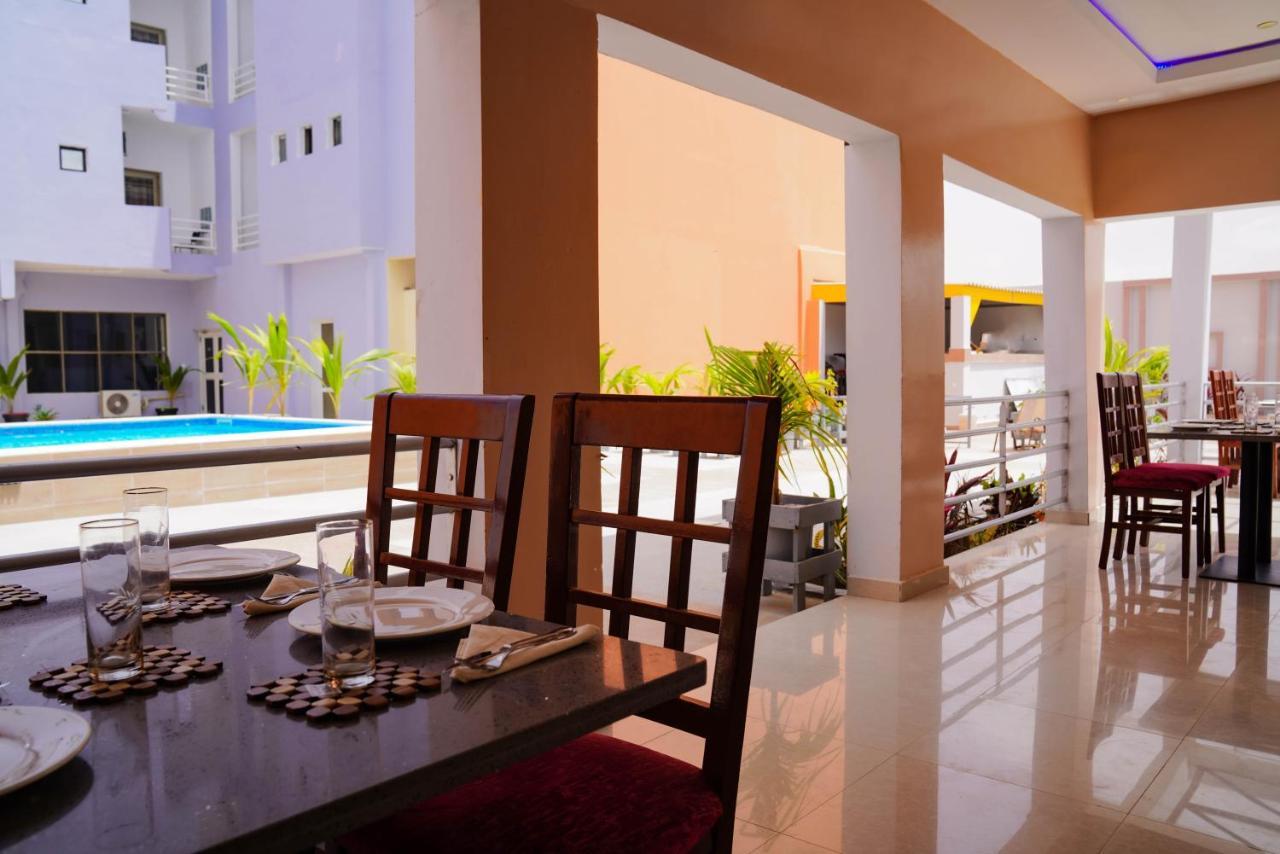 Dialali Hotel Νουακσότ Εξωτερικό φωτογραφία