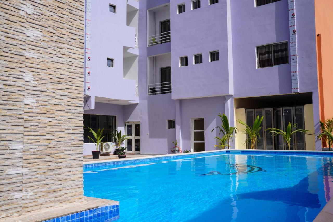Dialali Hotel Νουακσότ Εξωτερικό φωτογραφία