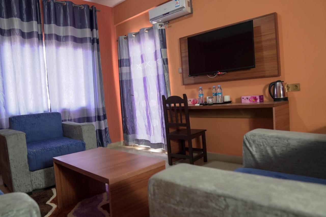 Dialali Hotel Νουακσότ Εξωτερικό φωτογραφία