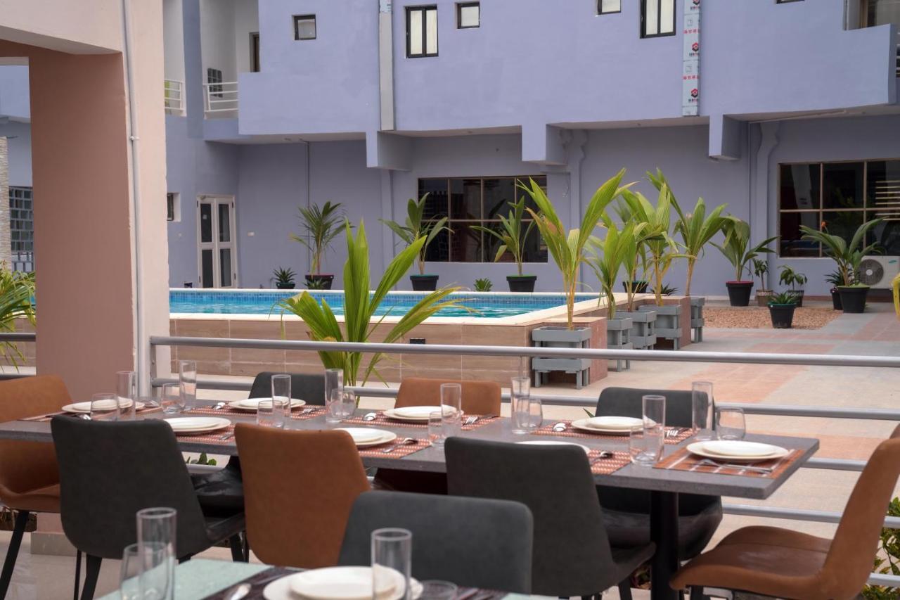 Dialali Hotel Νουακσότ Εξωτερικό φωτογραφία